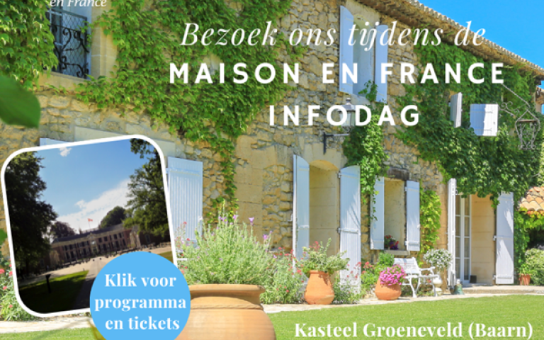 Maison en France infodag