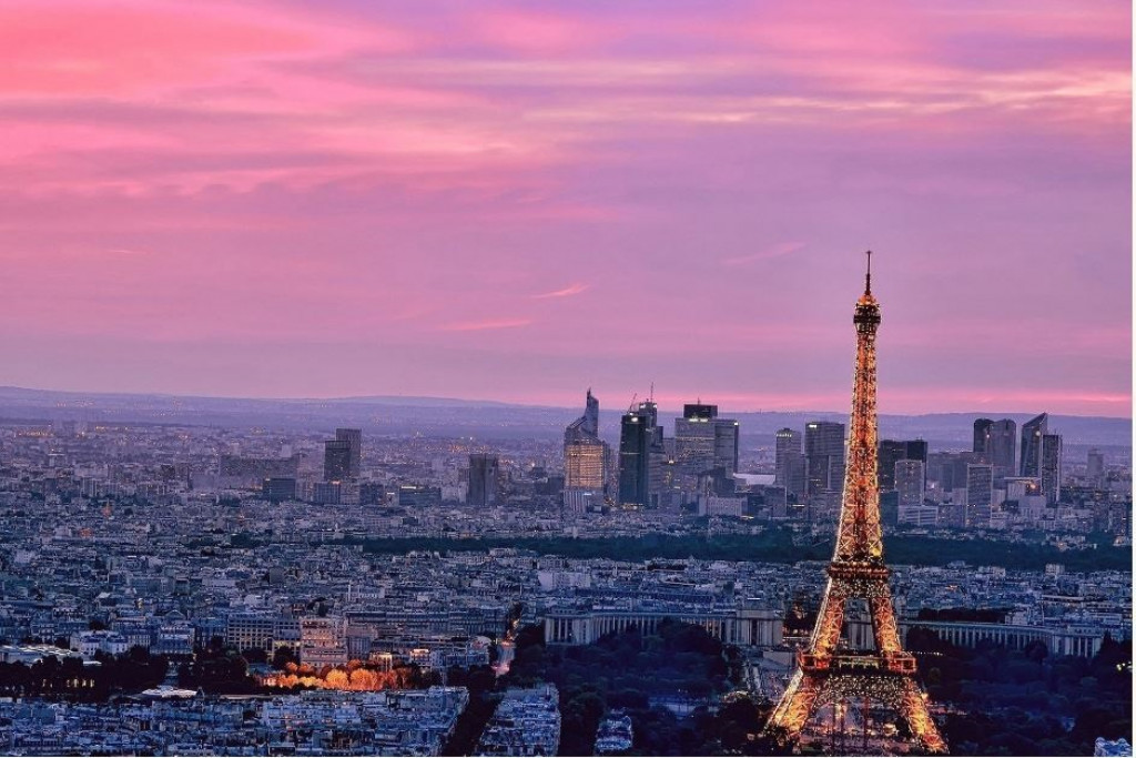 Skyline Paris