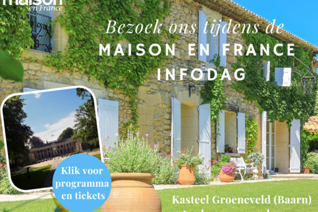 Maison en France infodag