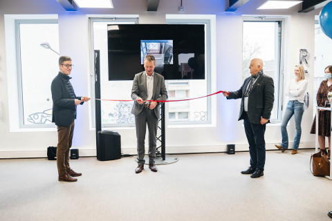 Opening kantoor Rijsel