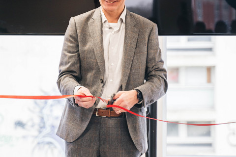 Opening kantoor Rijsel